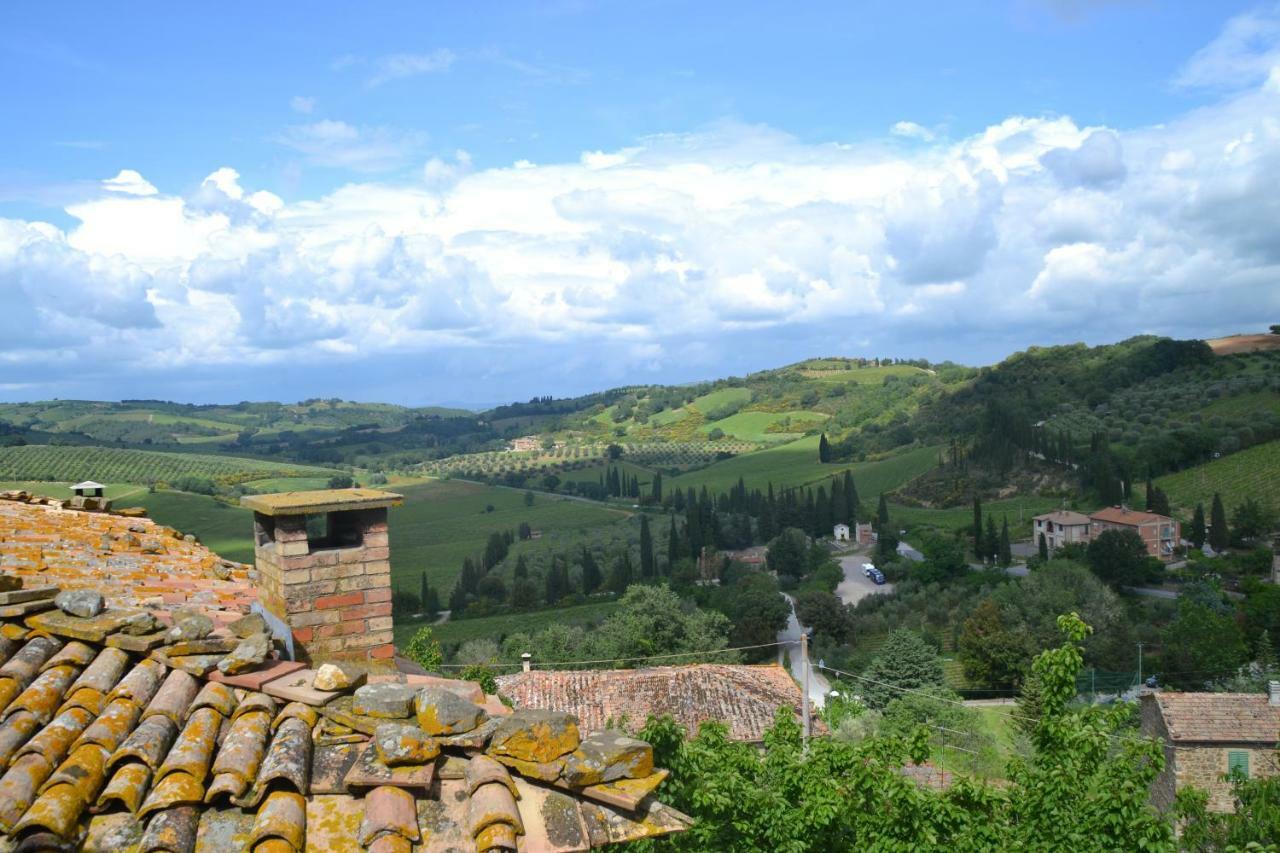 La Casetta Di Brunello 몬탈치노 외부 사진