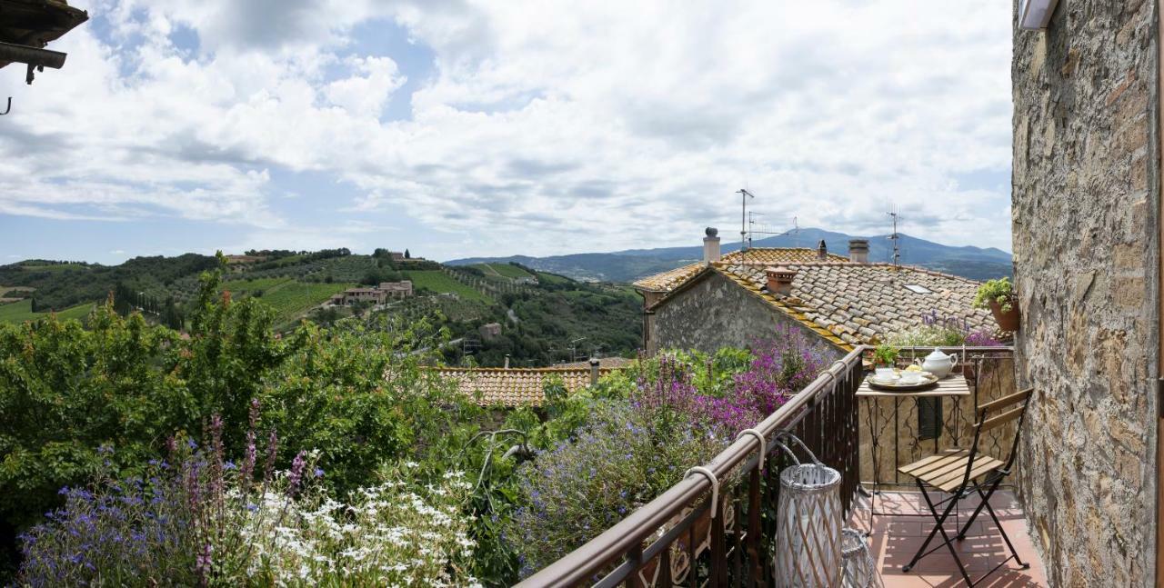La Casetta Di Brunello 몬탈치노 외부 사진