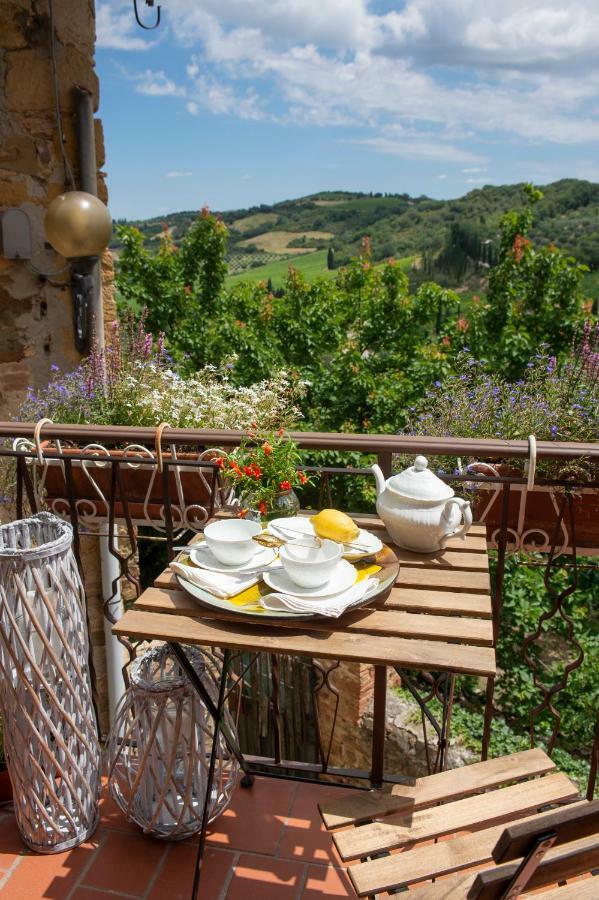 La Casetta Di Brunello 몬탈치노 외부 사진